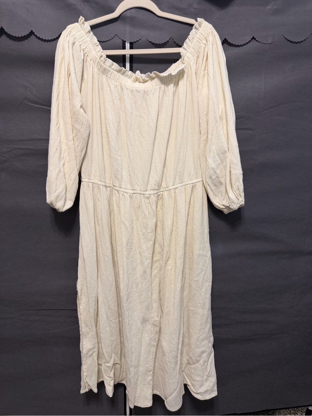 ASOS Design Cottagecore Peasant Dress